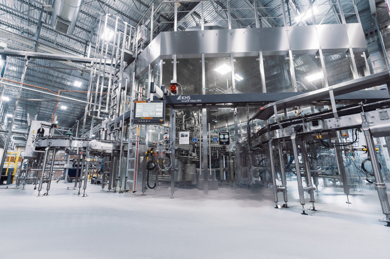 BIG PROJECT AT MOLSON COORS: KHS DEMONSTRATES ITS LINE AND PACKAGING EXPERTISE